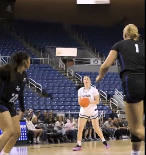 Izzy Sullivan Nevada Women's Basketball vs Cal State San Marcos Nov 2025